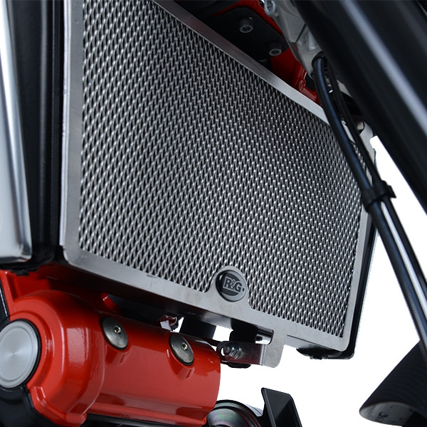 R&G Radiator Guard for Aprilia Shiver 900 '17-